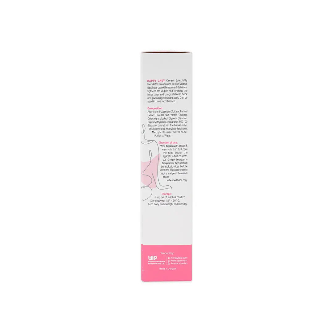 FEMME CARE HAPPY LADY TIGHTENING VAGINAL CREAM 70ML