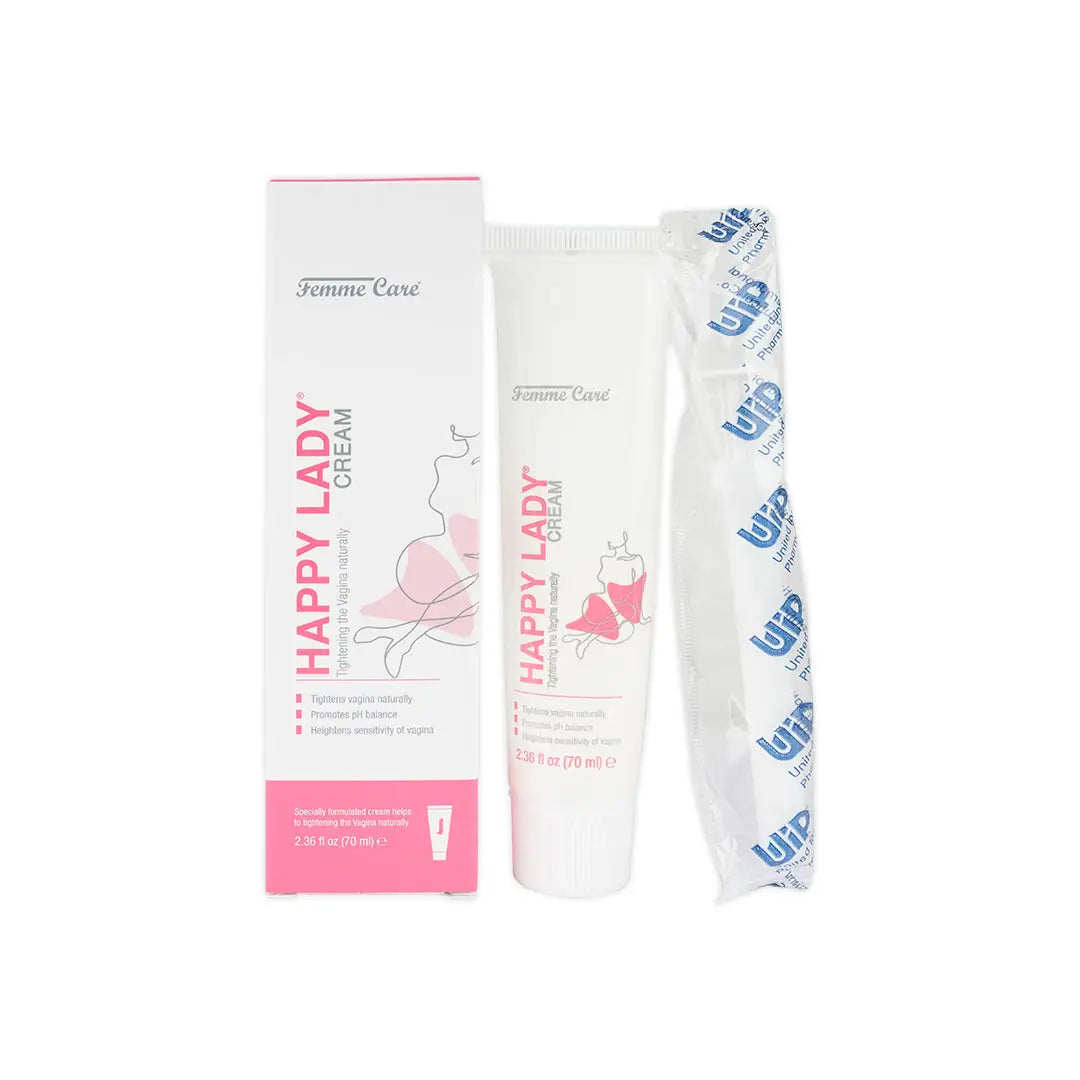 FEMME CARE HAPPY LADY TIGHTENING VAGINAL CREAM 70ML