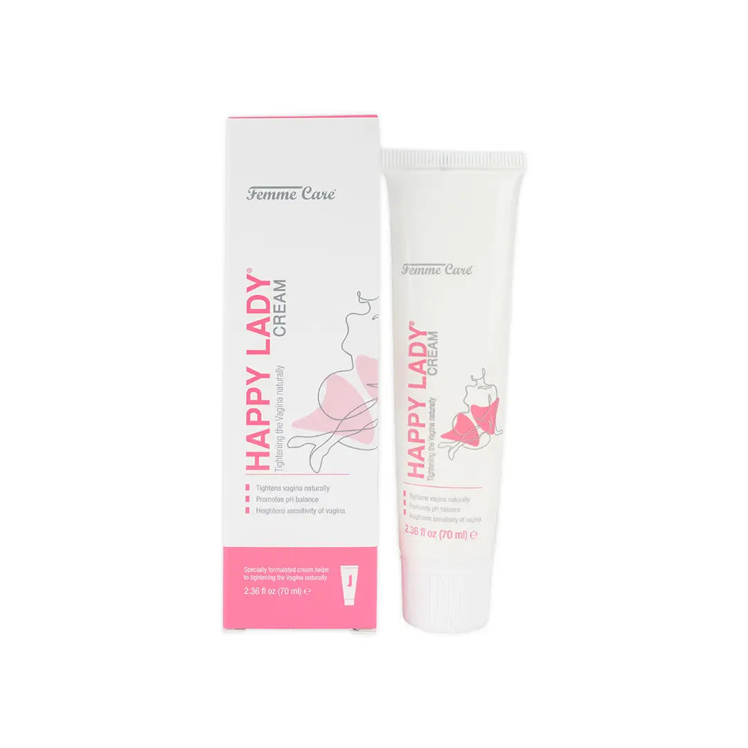 FEMME CARE HAPPY LADY TIGHTENING VAGINAL CREAM 70ML