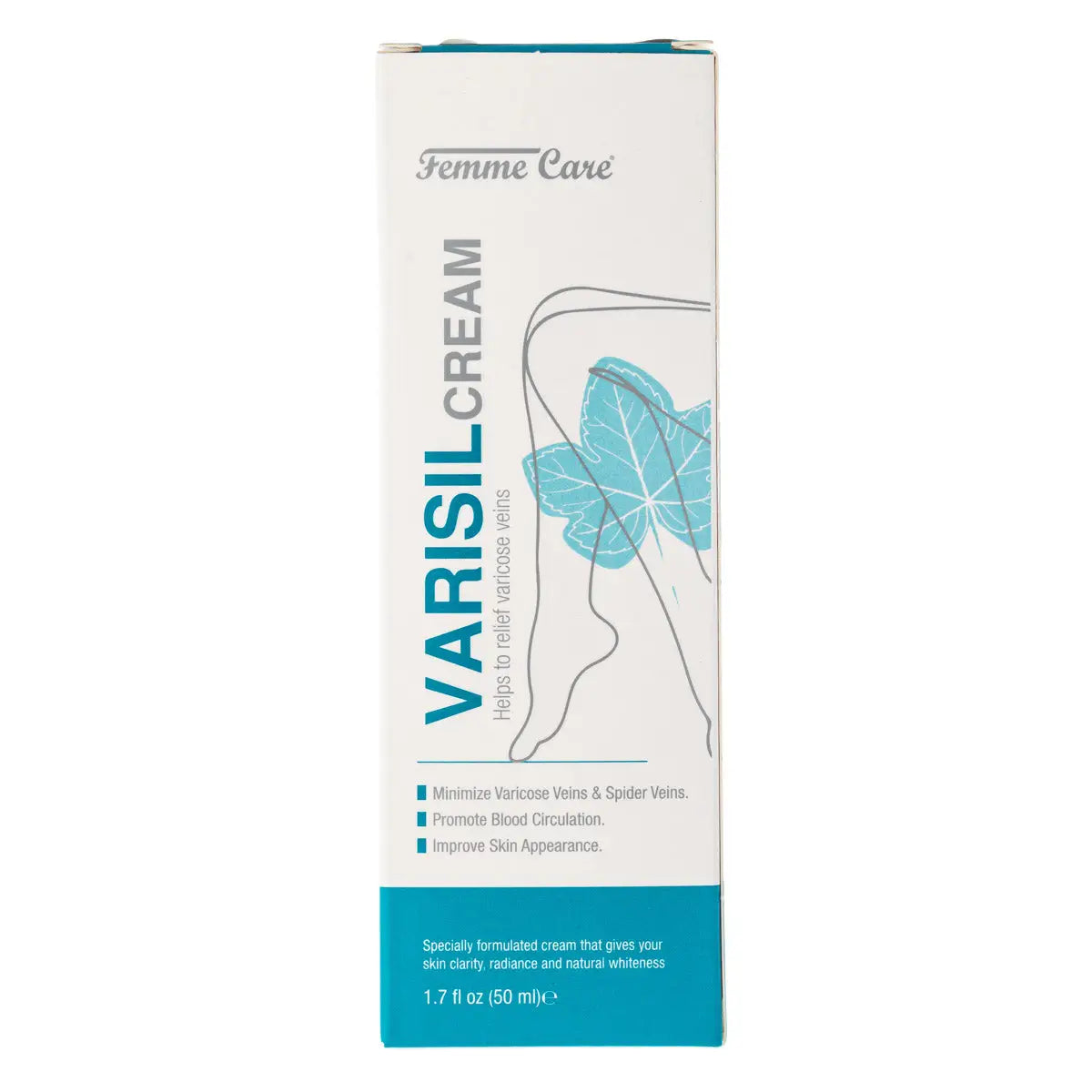 FEMME CARE VARISIL VARICOSE VEINS CREAM 50ML