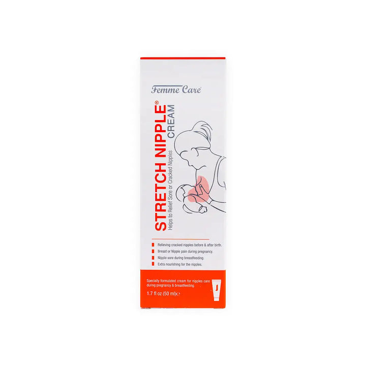 48370-Femme Care Stretch Nipple Cream 50Ml +2