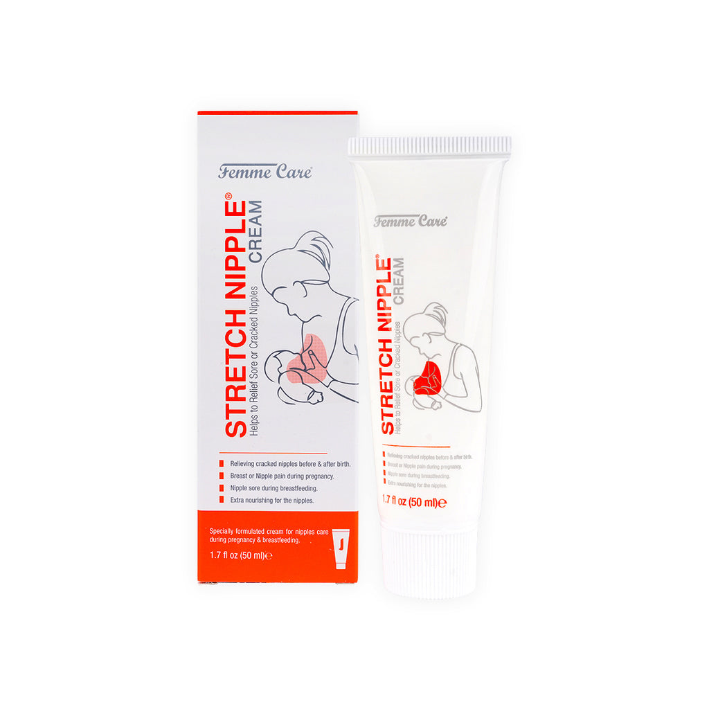 FEMME CARE STRETCH NIPPLE CREAM 50ML