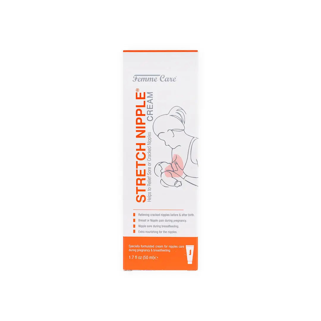 FEMME CARE STRETCH NIPPLE CREAM 50ML