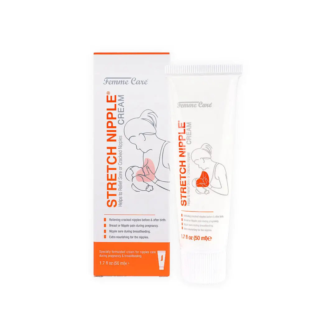 FEMME CARE STRETCH NIPPLE CREAM 50ML