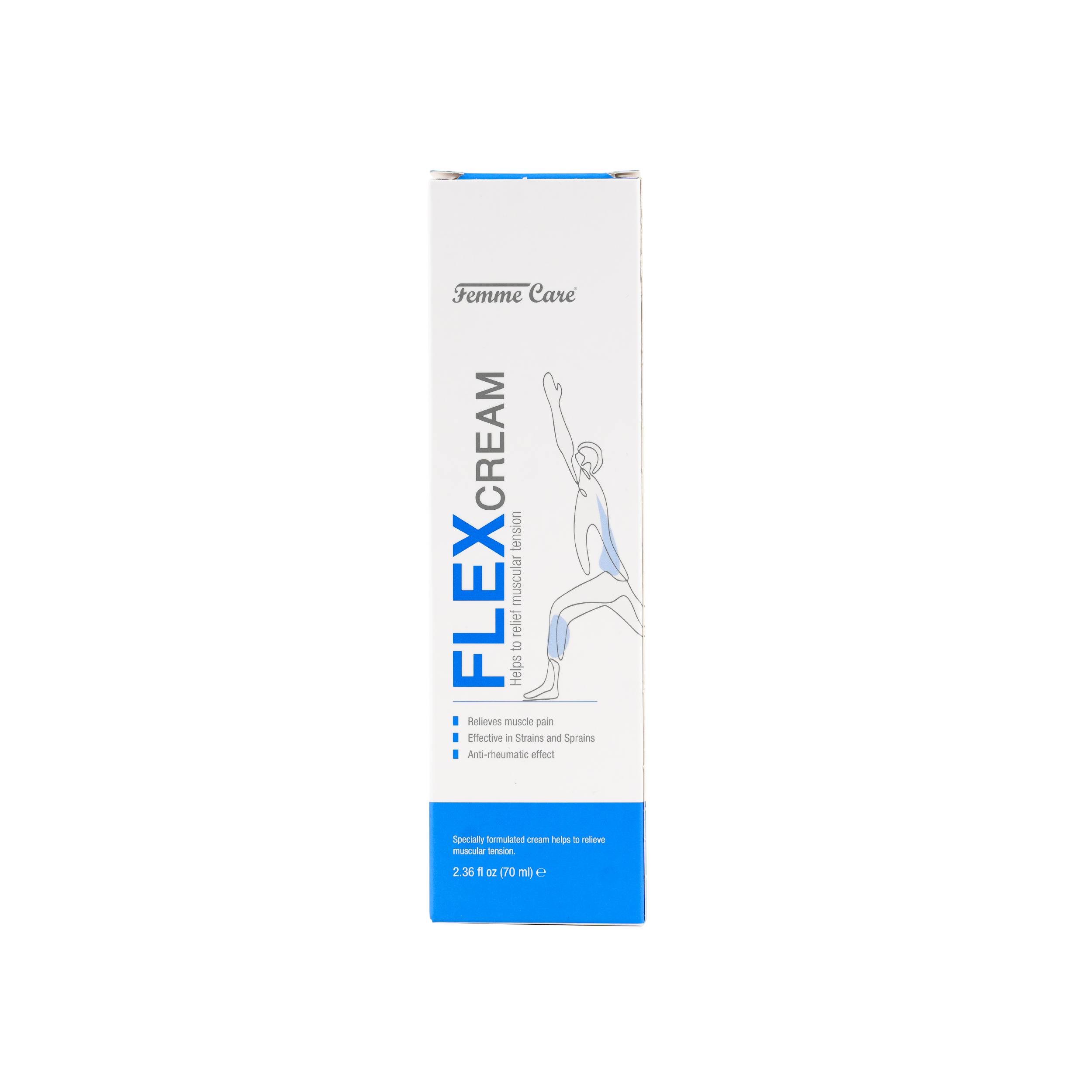 FEMME CARE FLEX MUSCULAR CREAM 70ML