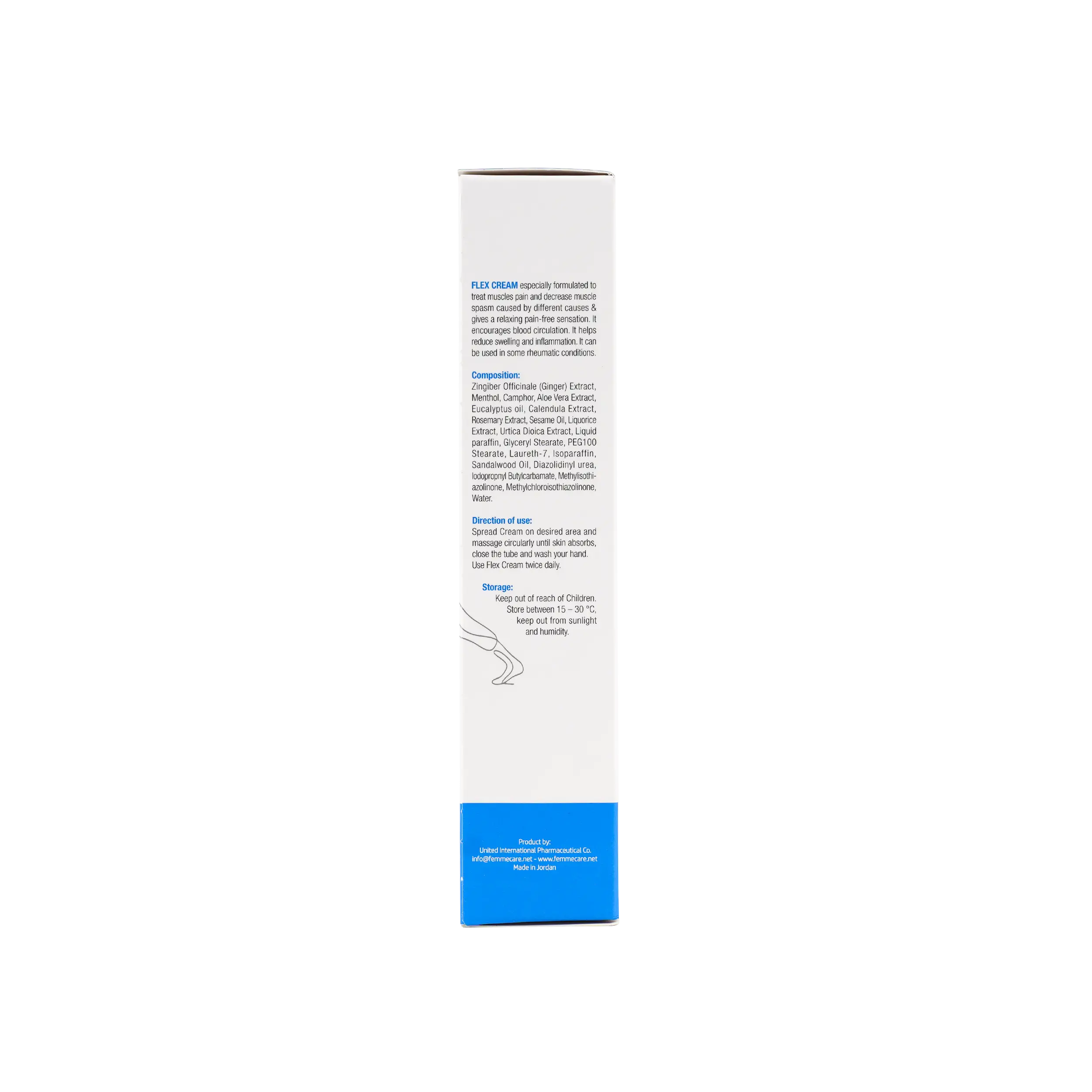 FEMME CARE FLEX MUSCULAR CREAM 70ML