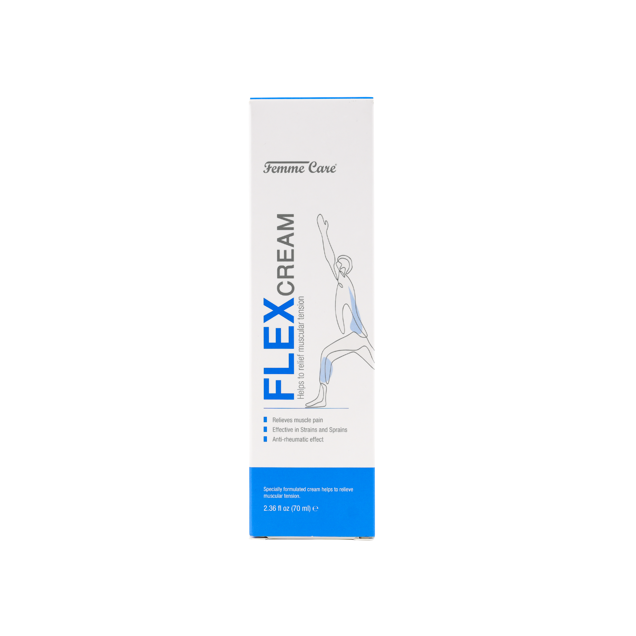 FEMME CARE FLEX MUSCULAR CREAM 70ML