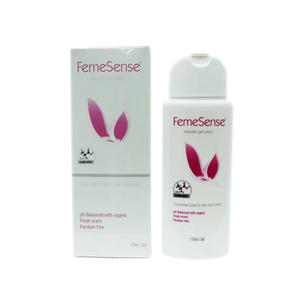 FEMME CARE FEMESENSE INTMATE GEL WASH 170ML