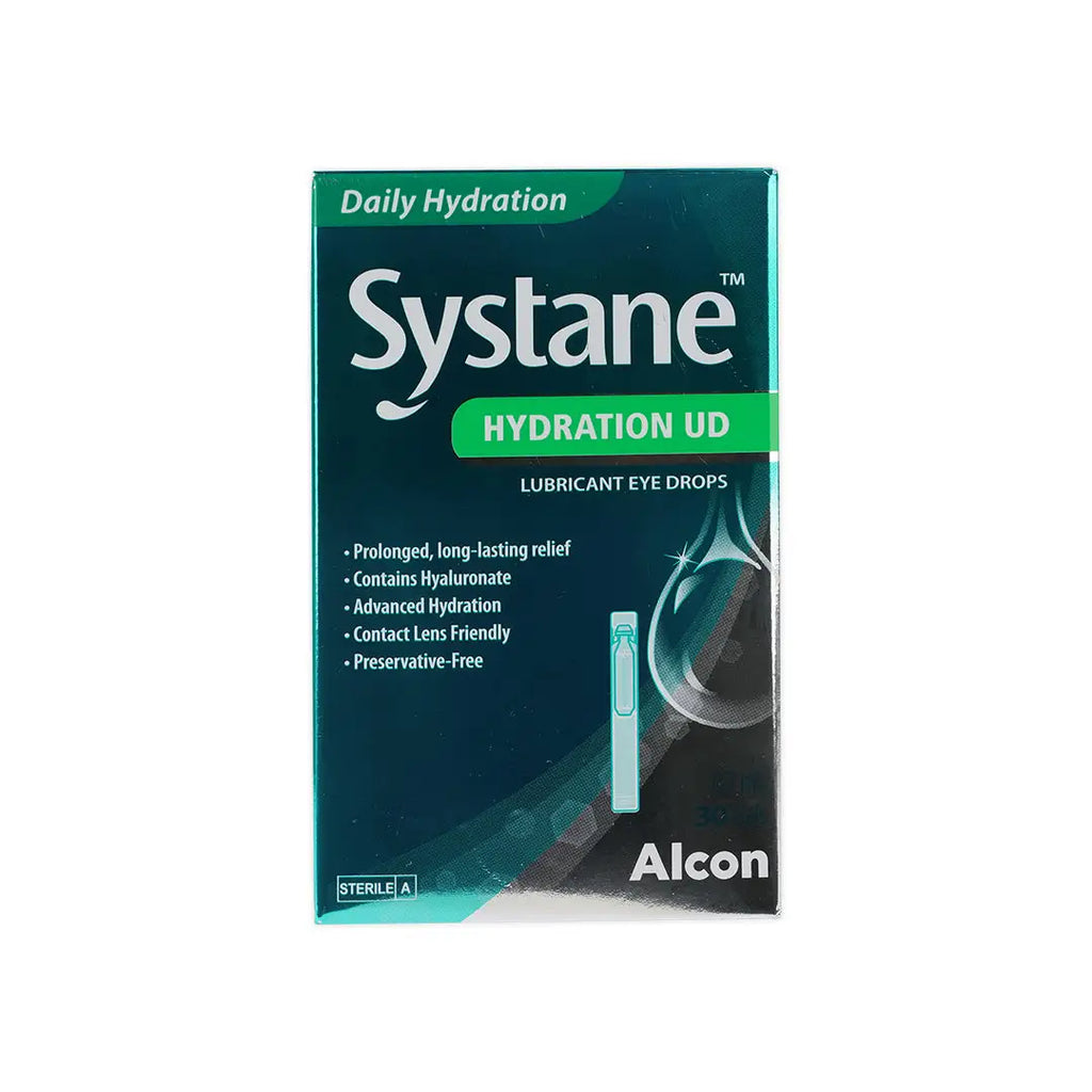 SYSTANE HYDRATION UD LUBRICANT EYE DROPS 30 VIALS