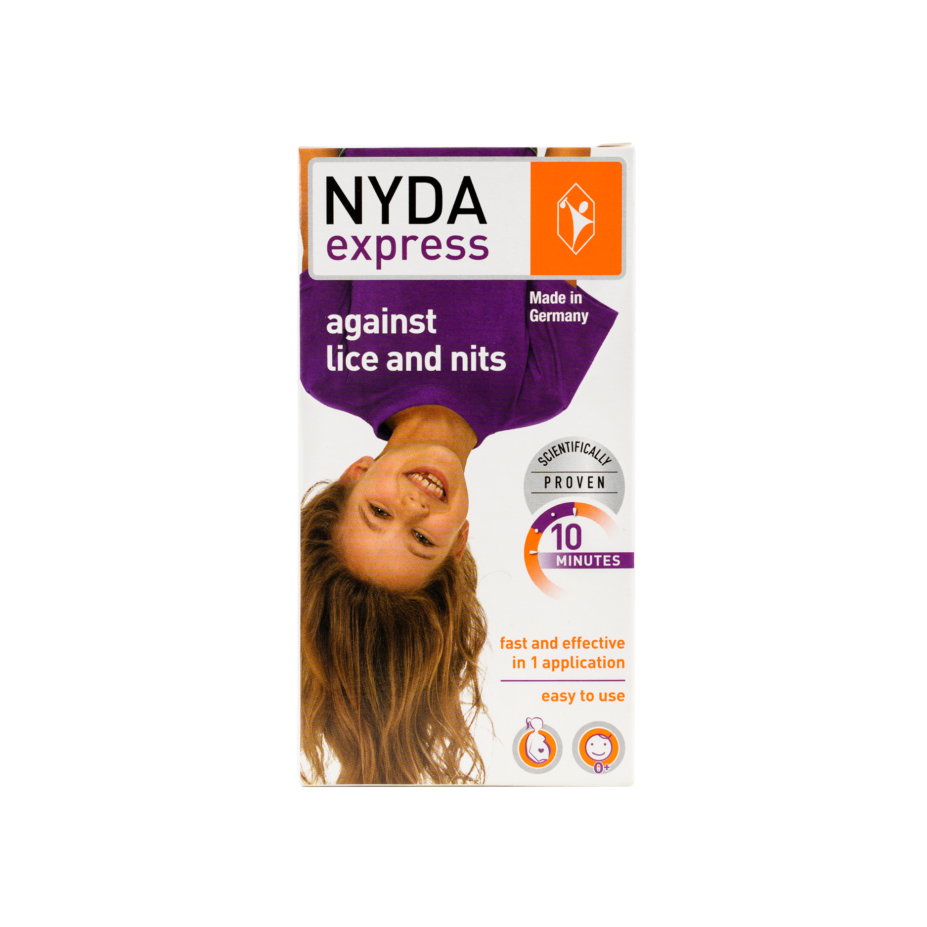 NYDA EXPRESS LICE SPRAY 50ML (SINGLE PACK)