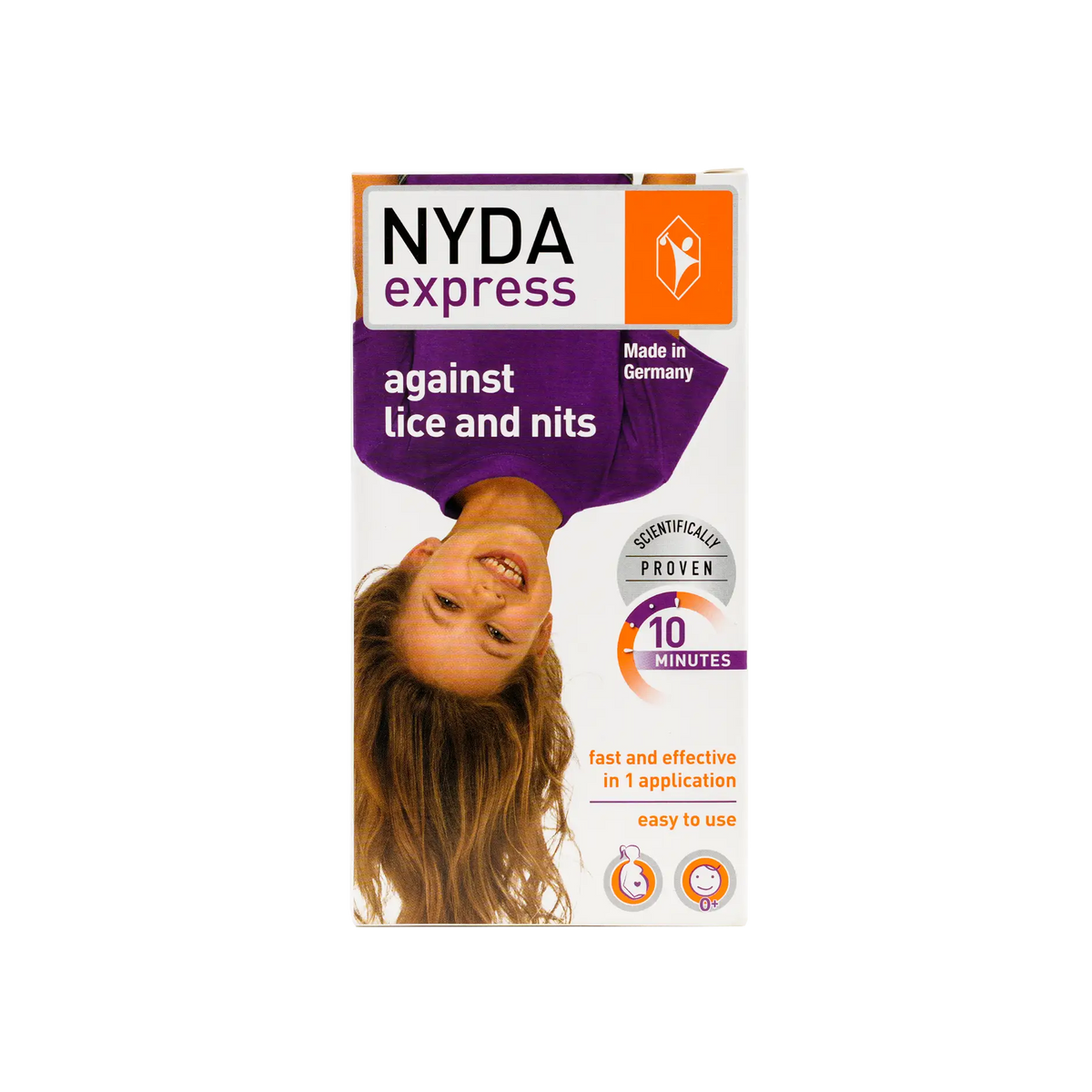 48375-Nyda Express Lice Spray 50Ml (Single Pack) +1