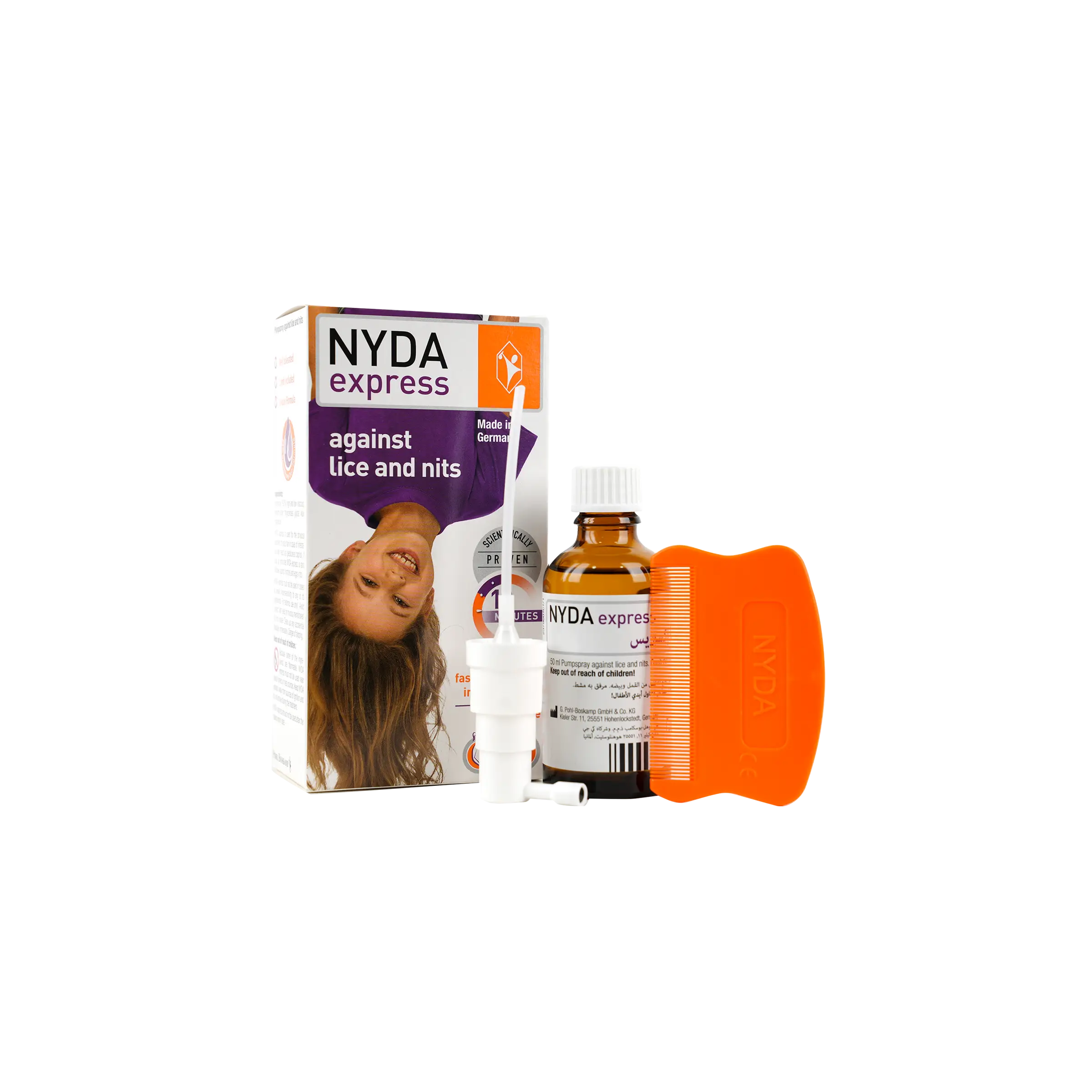 NYDA EXPRESS LICE SPRAY 50ML (SINGLE PACK)