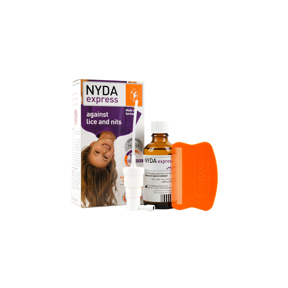 48375-Nyda Express Lice Spray 50Ml (Single Pack)