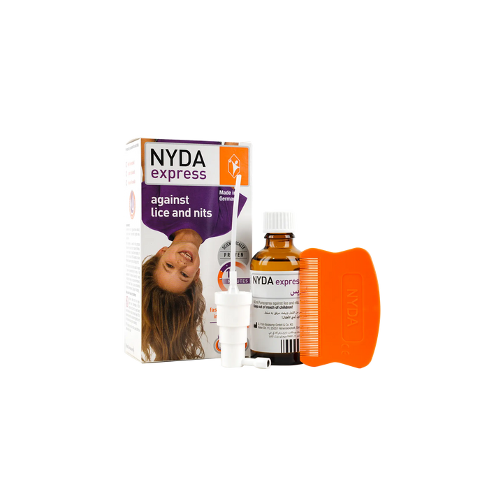 48375-Nyda Express Lice Spray 50Ml (Single Pack)