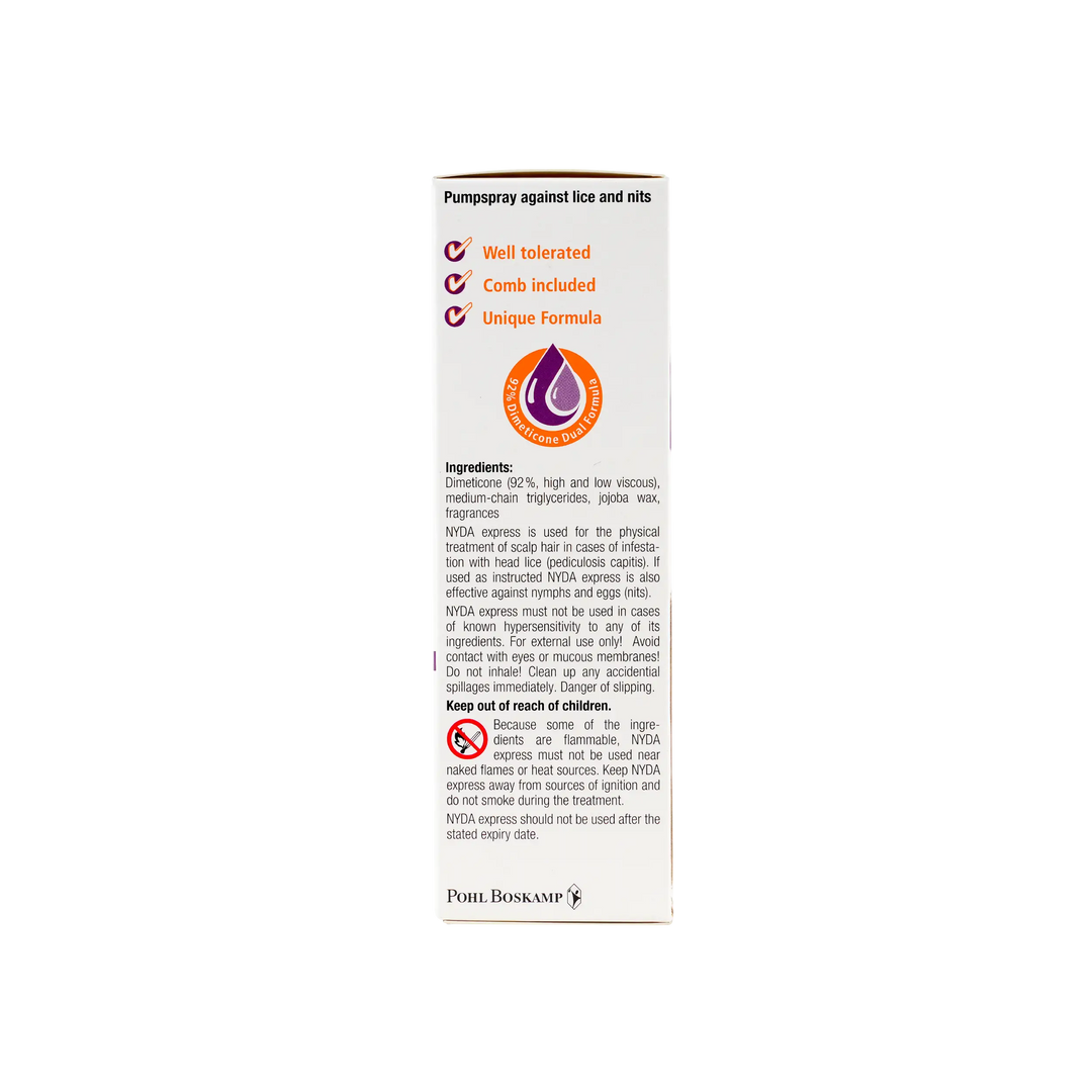 48375-Nyda Express Lice Spray 50Ml (Single Pack) +2