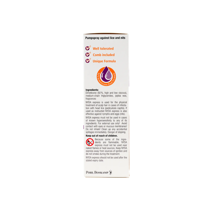 48375-Nyda Express Lice Spray 50Ml (Single Pack) +2