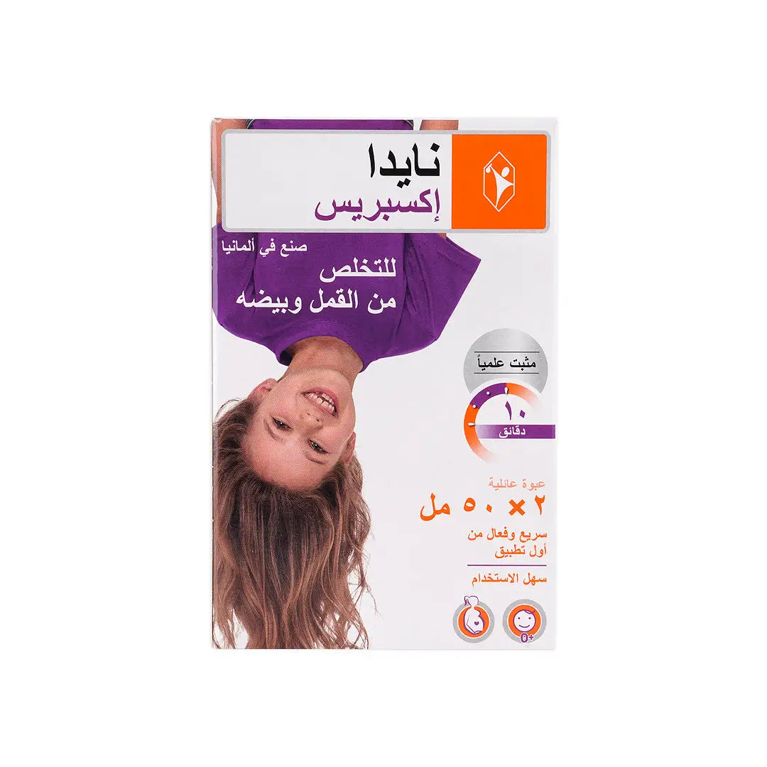 Nyda Express Lice Spray 2X50Ml ( Double Pack) +6