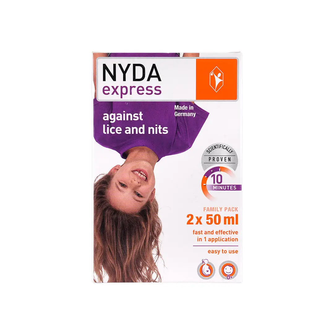 Nyda Express Lice Spray 2X50Ml ( Double Pack) +1