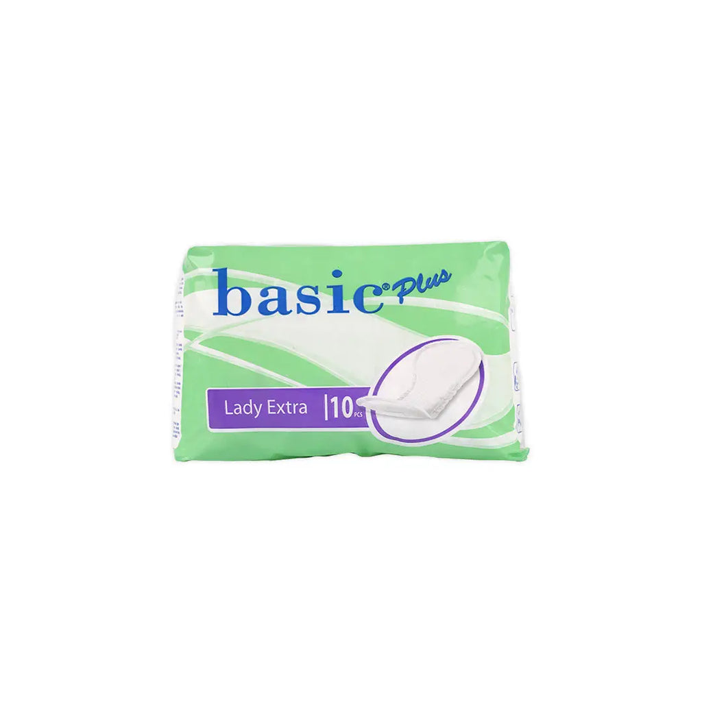Basic Plus Lady Extra 10Pcs