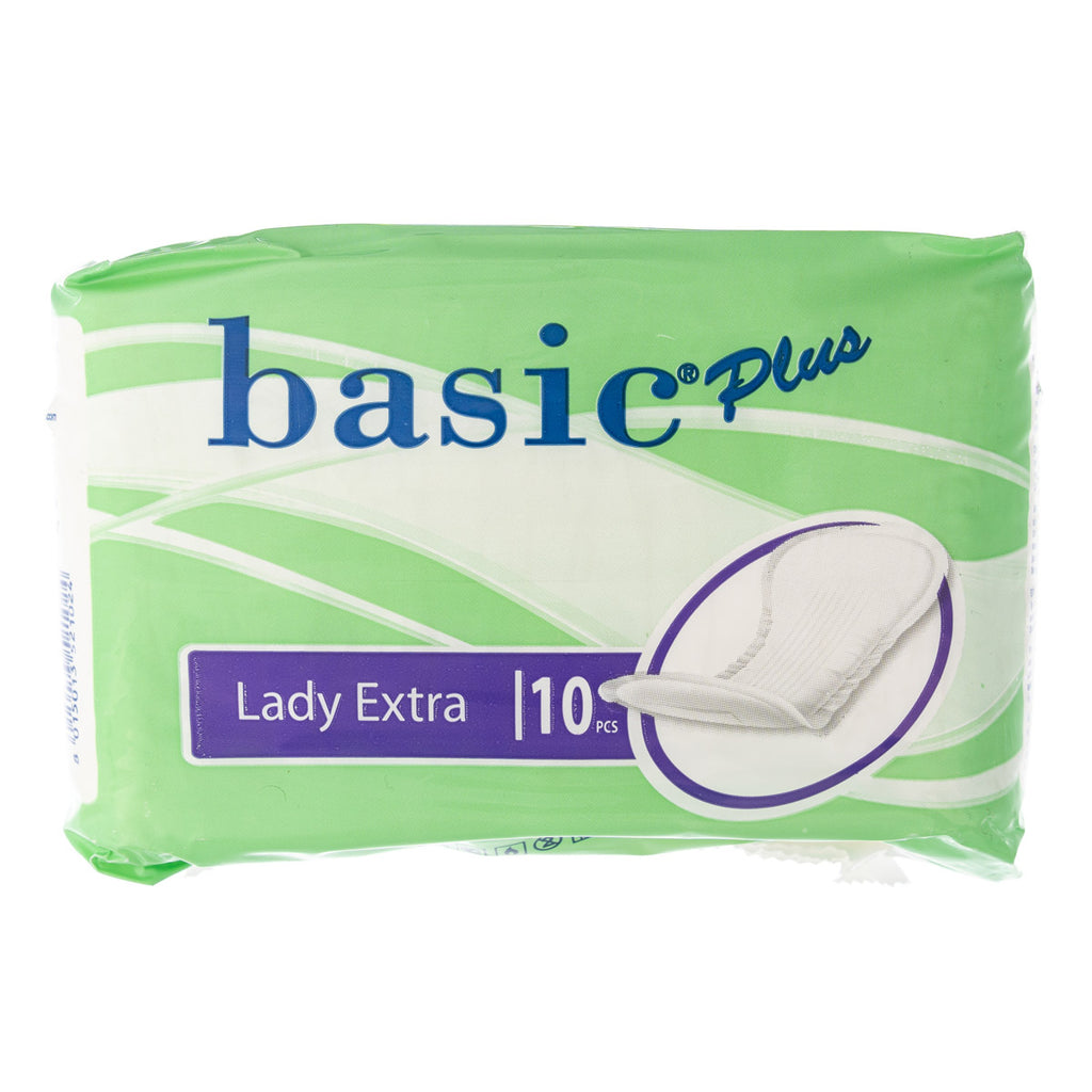 BASIC PLUS LADY EXTRA 10PCS