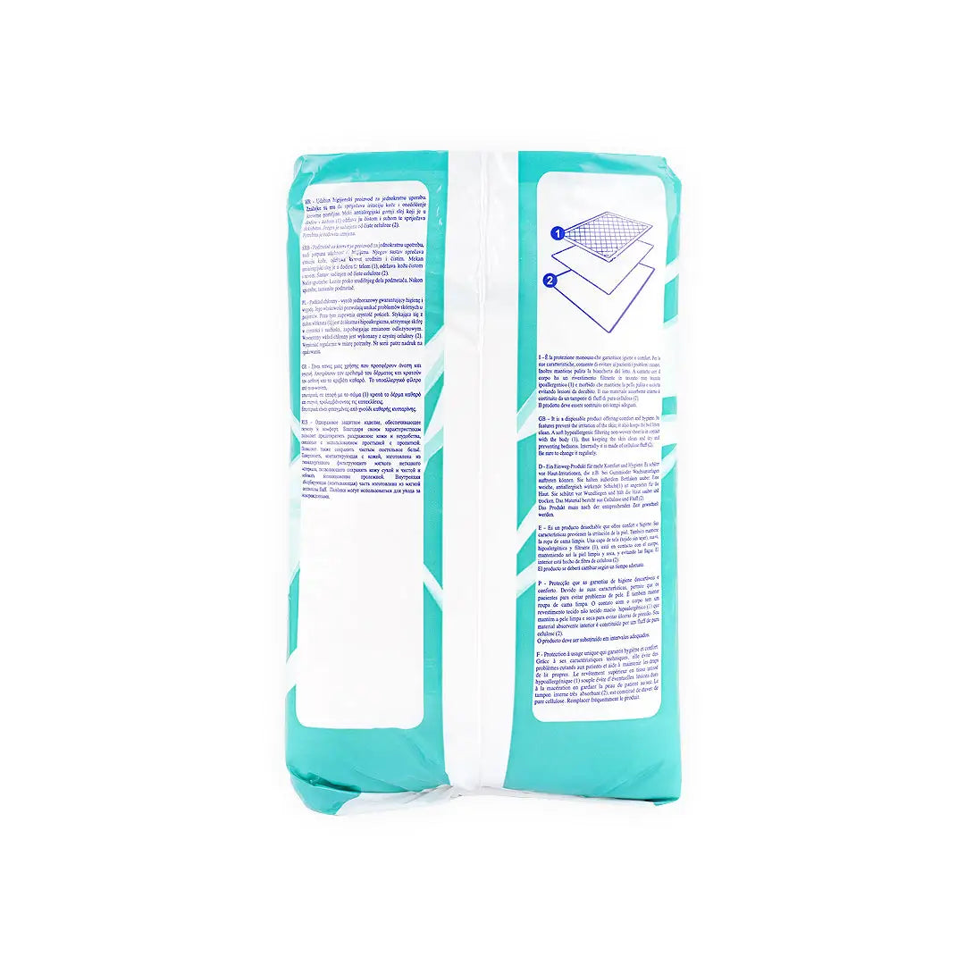 Basic Plus Traversa Under Pads 60X90cm 20Pcs