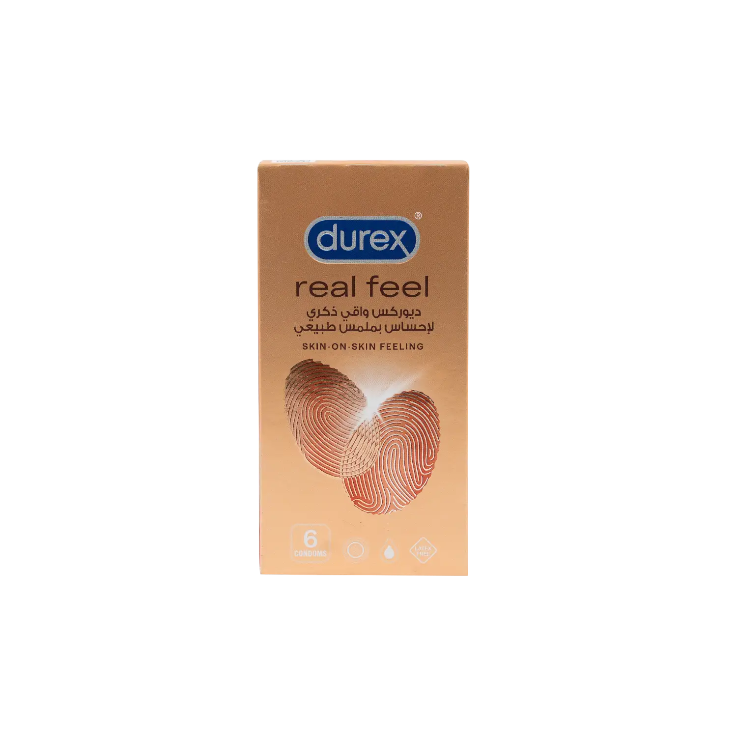 DUREX CONDOM REEL FEEL 6PCS