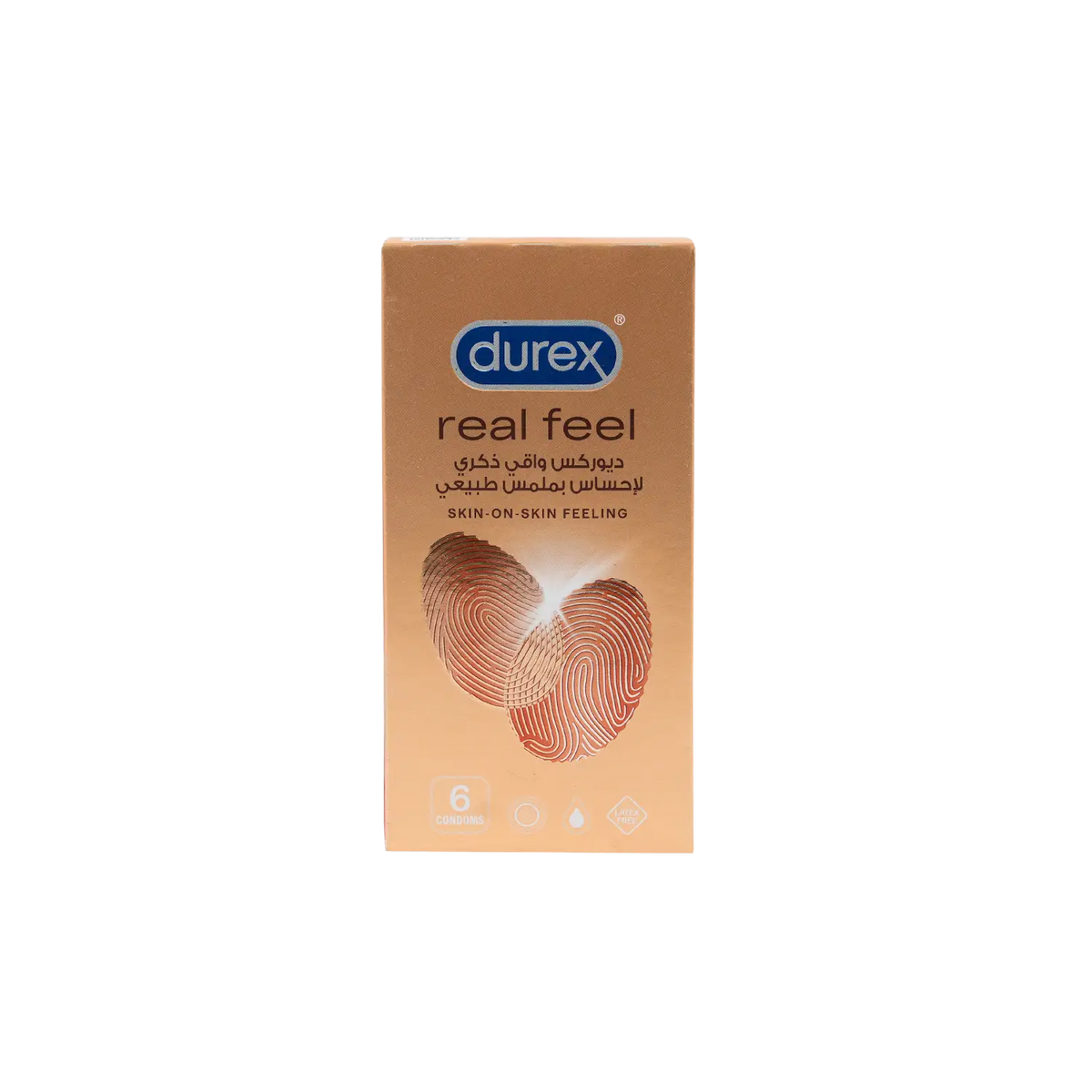 48382-Durex Condom Reel Feel 6Pcs