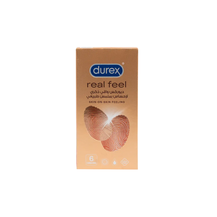 48382-Durex Condom Reel Feel 6Pcs