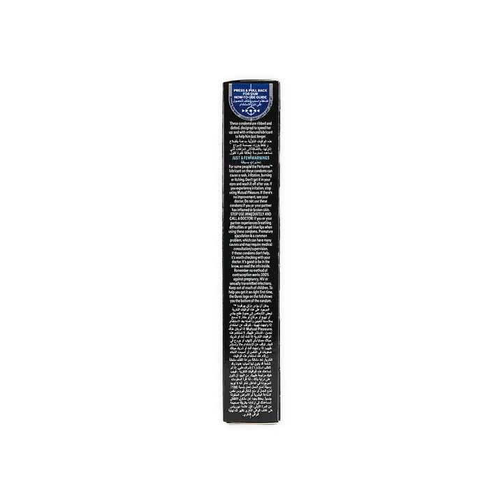 48383-Durex Condom Mutual Pleasure 6Pcs +5