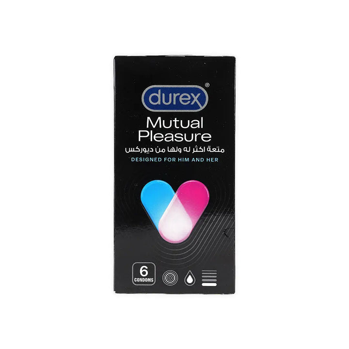 48383-Durex Condom Mutual Pleasure 6Pcs