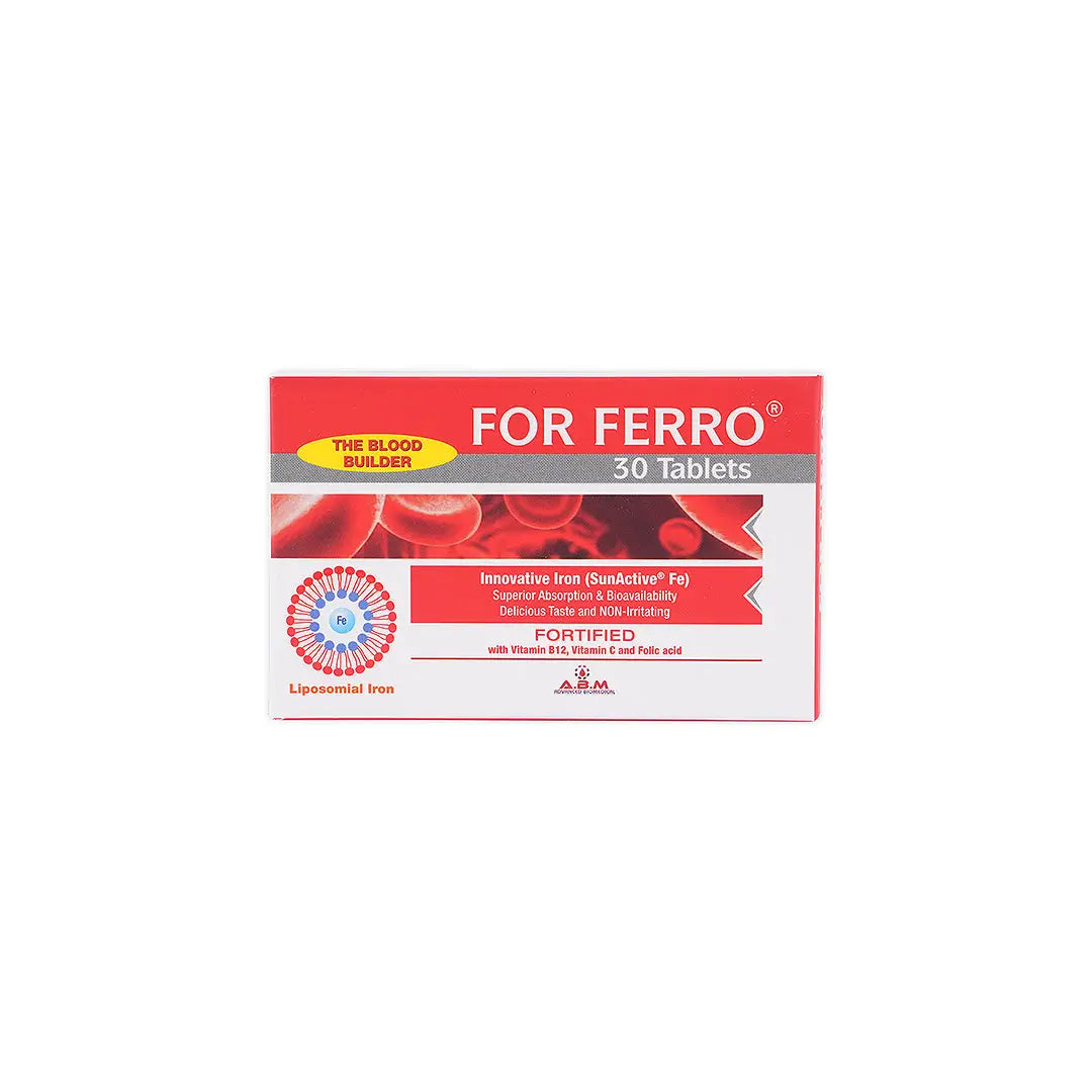 48385-For Ferro The Blood Builder 30 Tablets