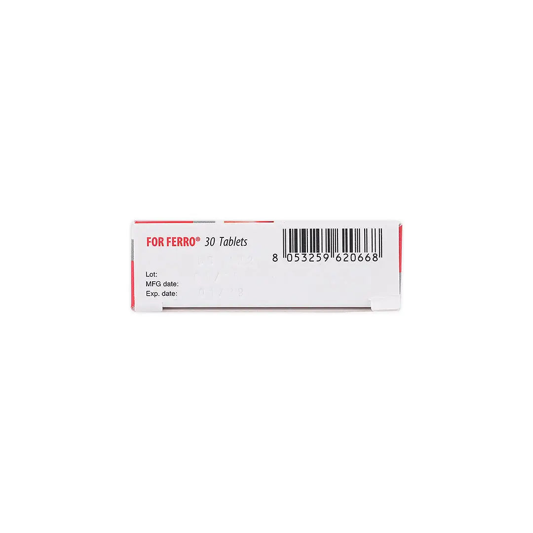 48385-For Ferro The Blood Builder 30 Tablets +1