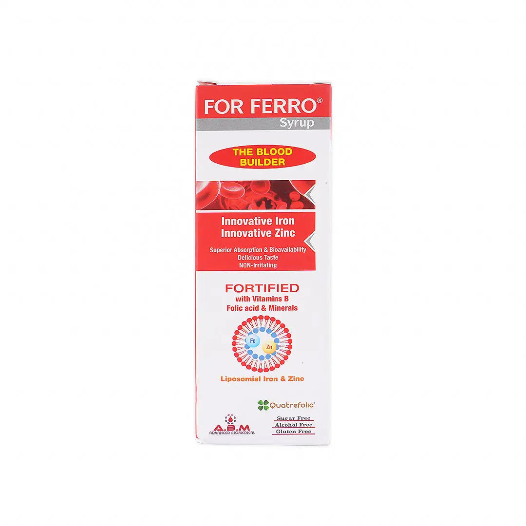 FOR FERRO THE BLOOD BUILDER SYRUP 200 ML