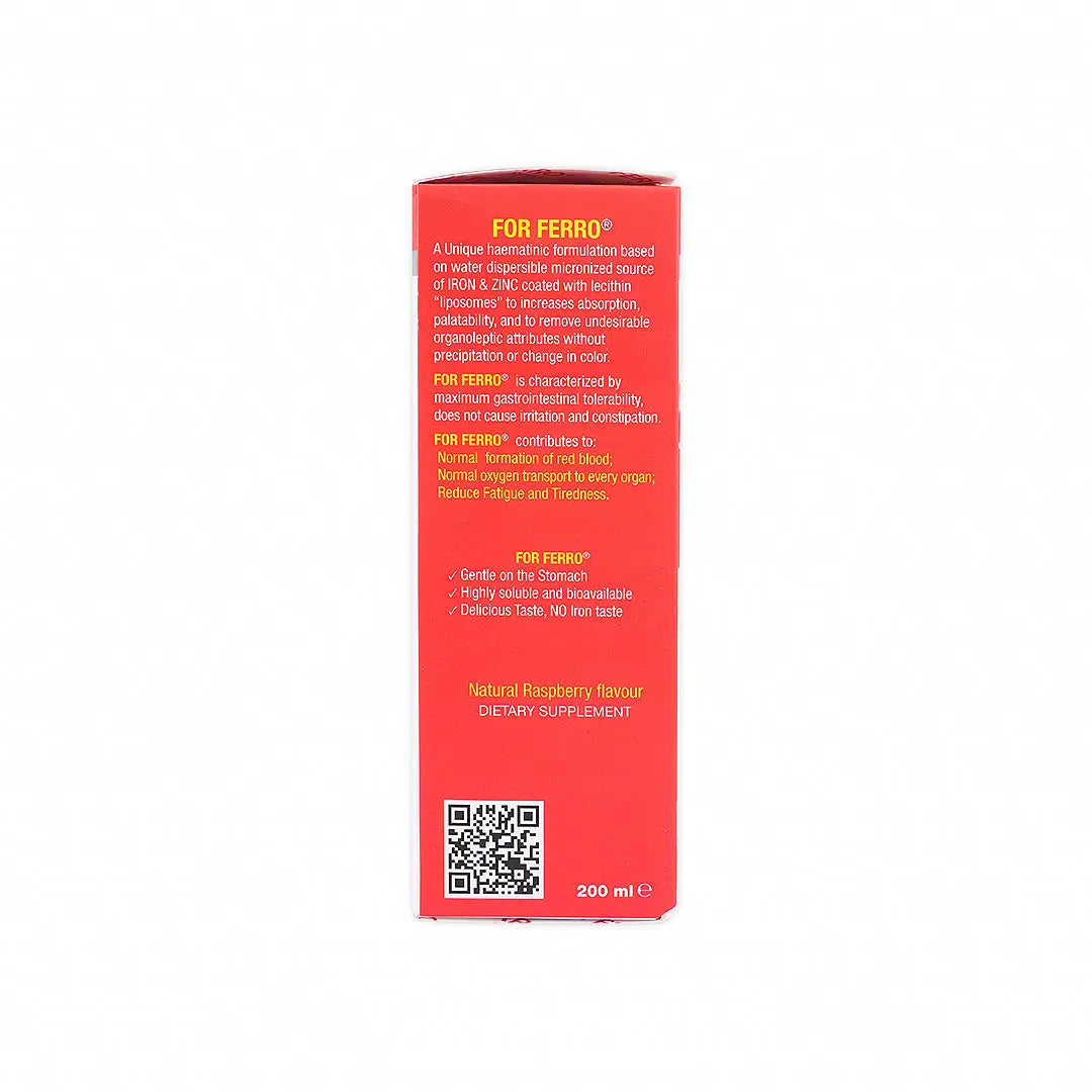 FOR FERRO THE BLOOD BUILDER SYRUP 200 ML