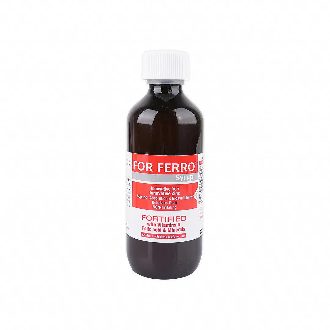 FOR FERRO THE BLOOD BUILDER SYRUP 200 ML
