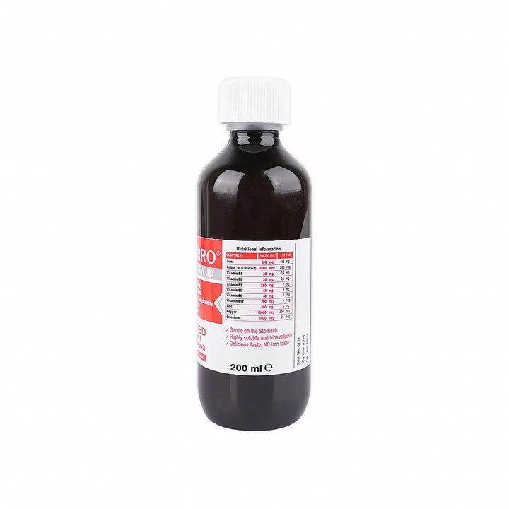 48386-For Ferro The Blood Builder Syrup 200 Ml +3