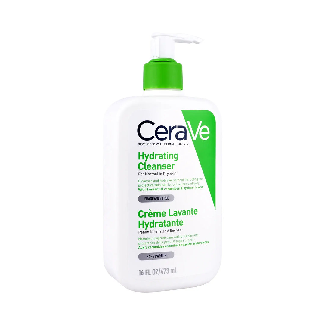 48387-Cerave Hydrating Cleanser 473ml +1