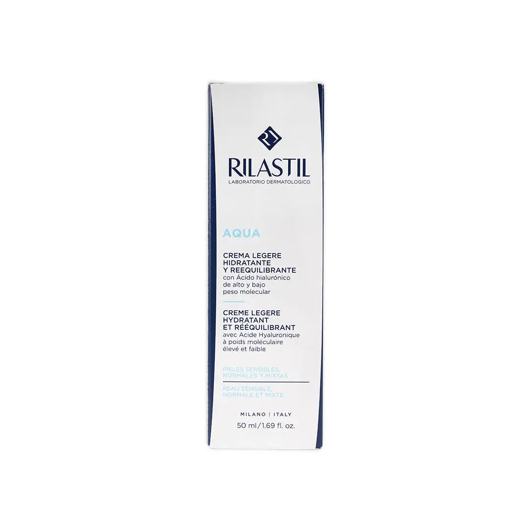 RILASTIL AQUA LEGERE MOISTURIZING CREAM 50ML