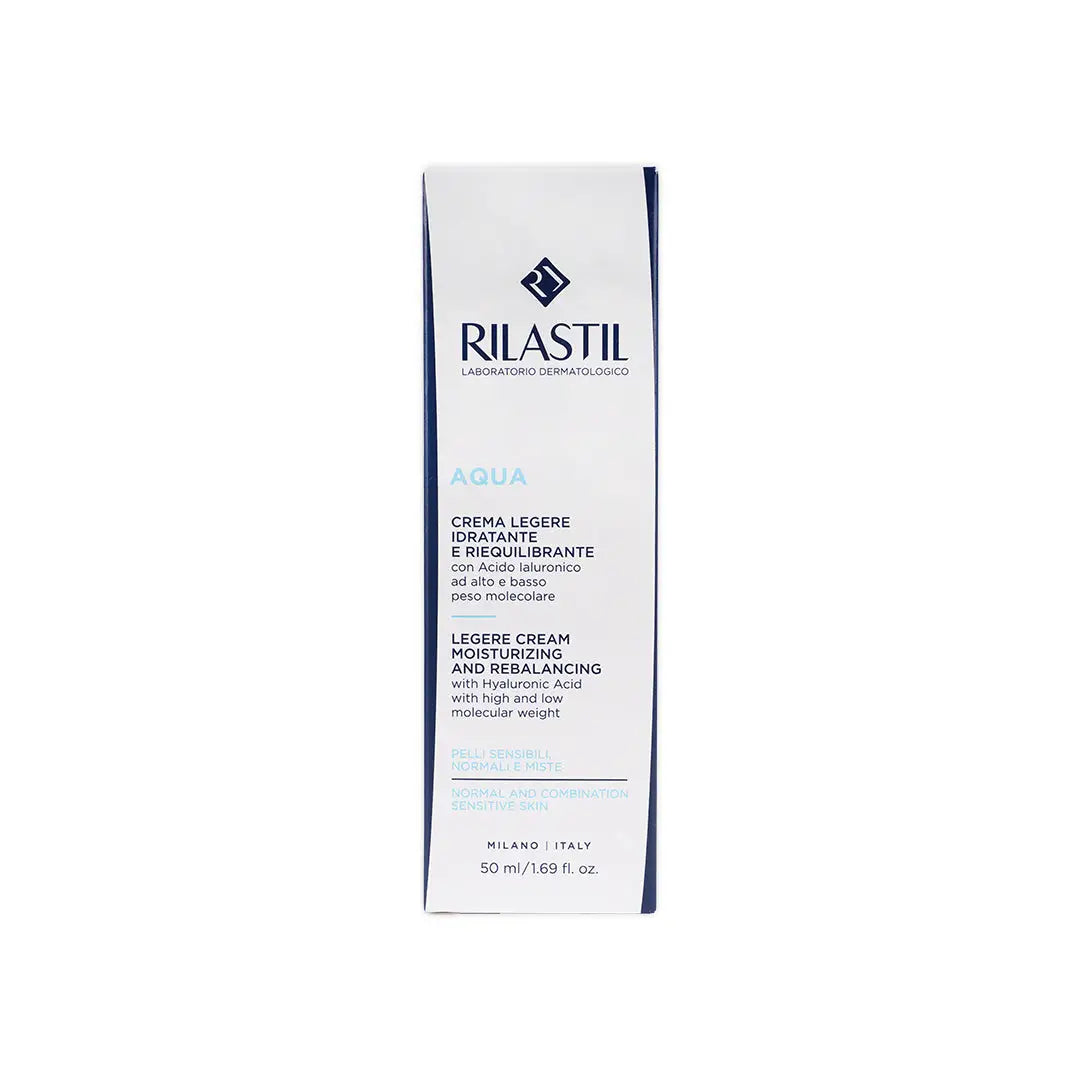 RILASTIL AQUA LEGERE MOISTURIZING CREAM 50ML