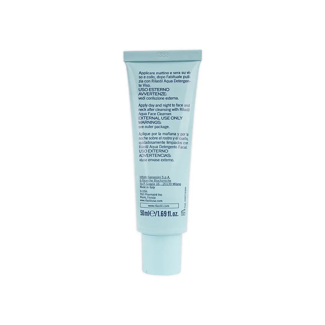 RILASTIL AQUA LEGERE MOISTURIZING CREAM 50ML