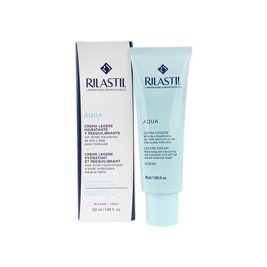 RILASTIL AQUA LEGERE MOISTURIZING CREAM 50ML