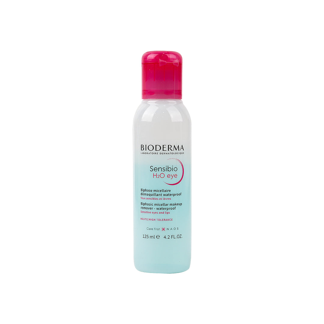 BIODERMA SENSIBIO H2O EYE MAKEUP REMOVER 125ML