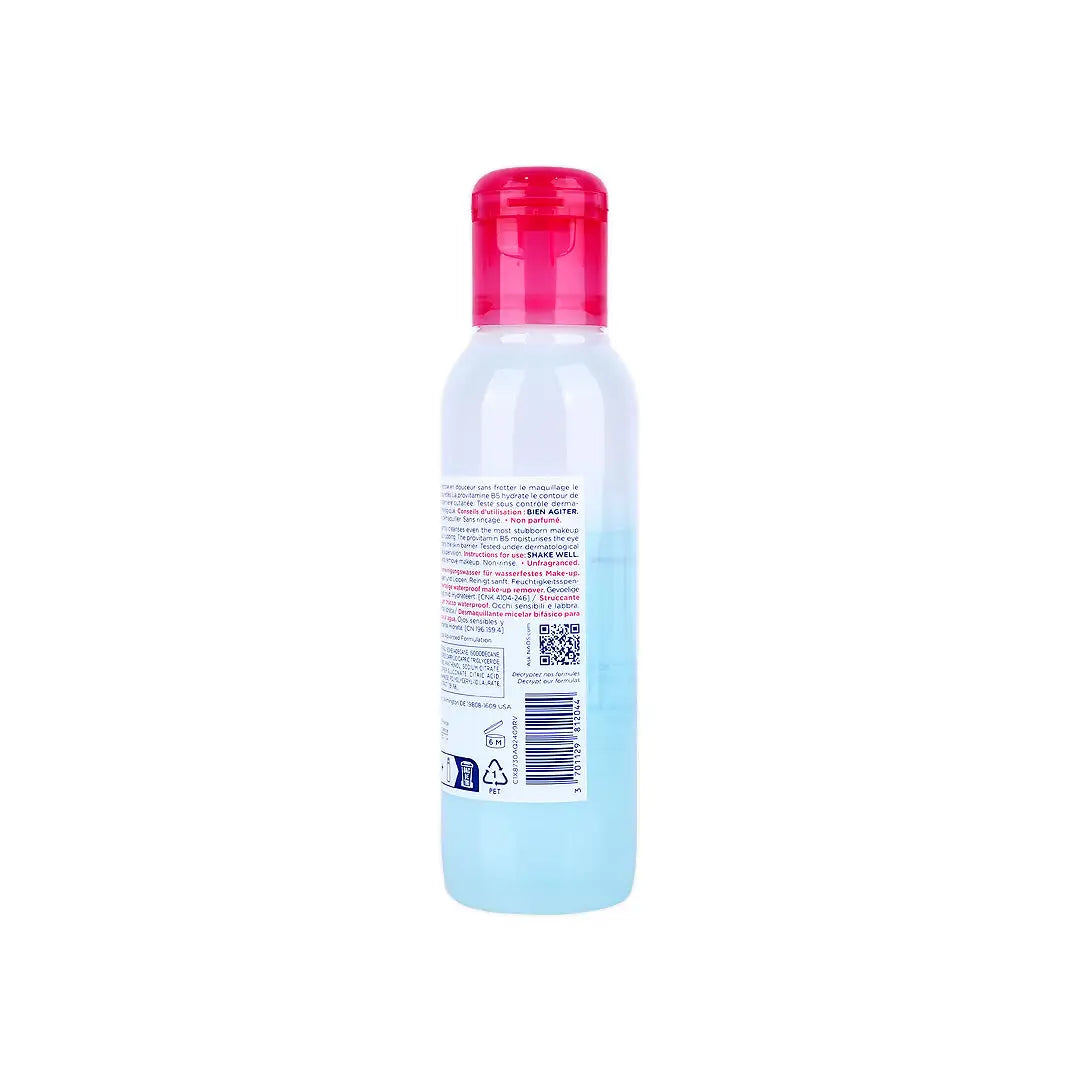48389-Bioderma Sensibio H2O Eye Makeup Remover 125Ml +3