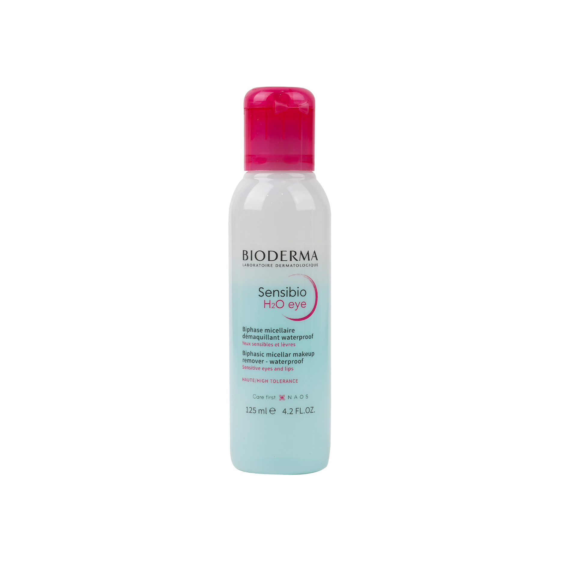 BIODERMA SENSIBIO H2O EYE MAKEUP REMOVER 125ML