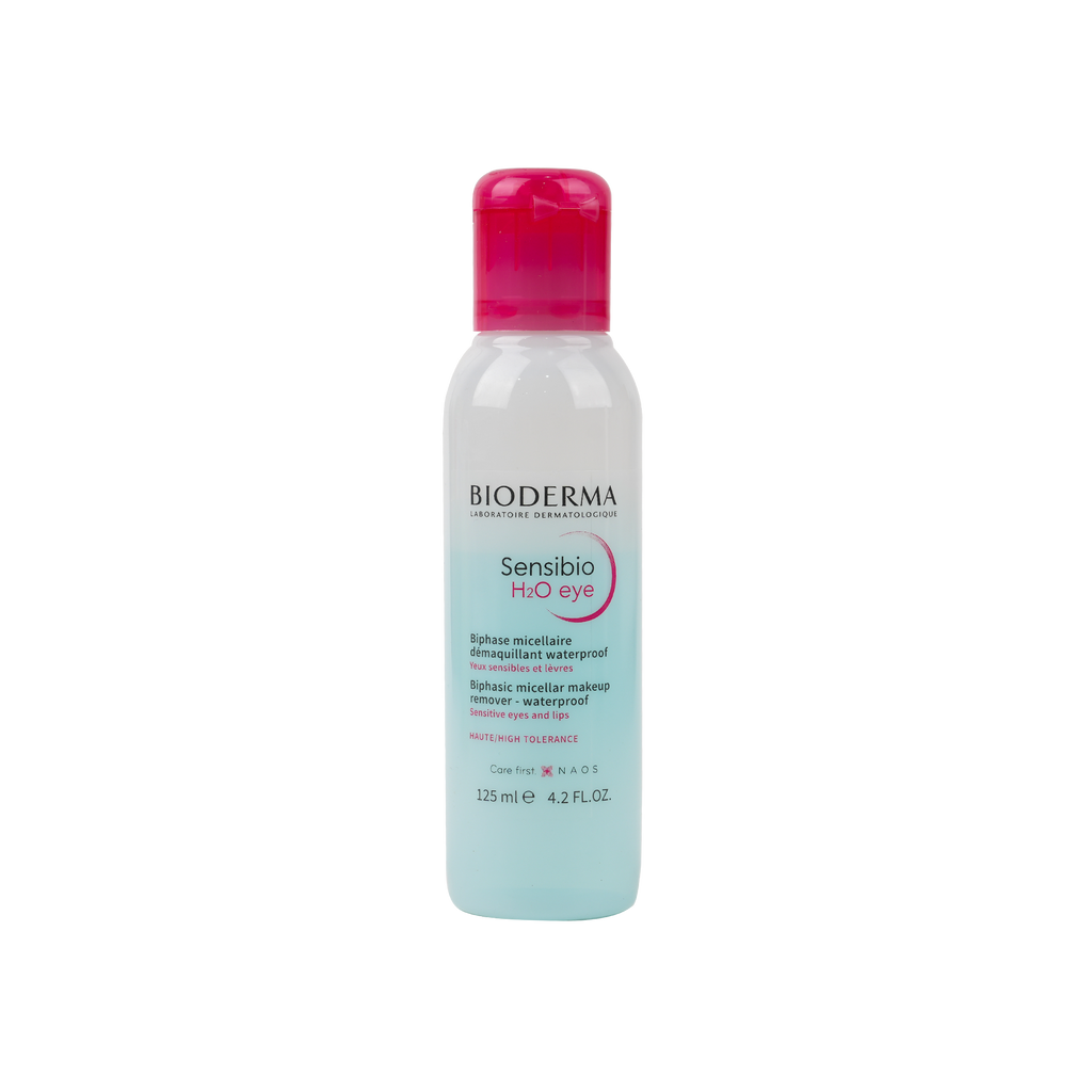 BIODERMA SENSIBIO H2O EYE MAKEUP REMOVER 125ML