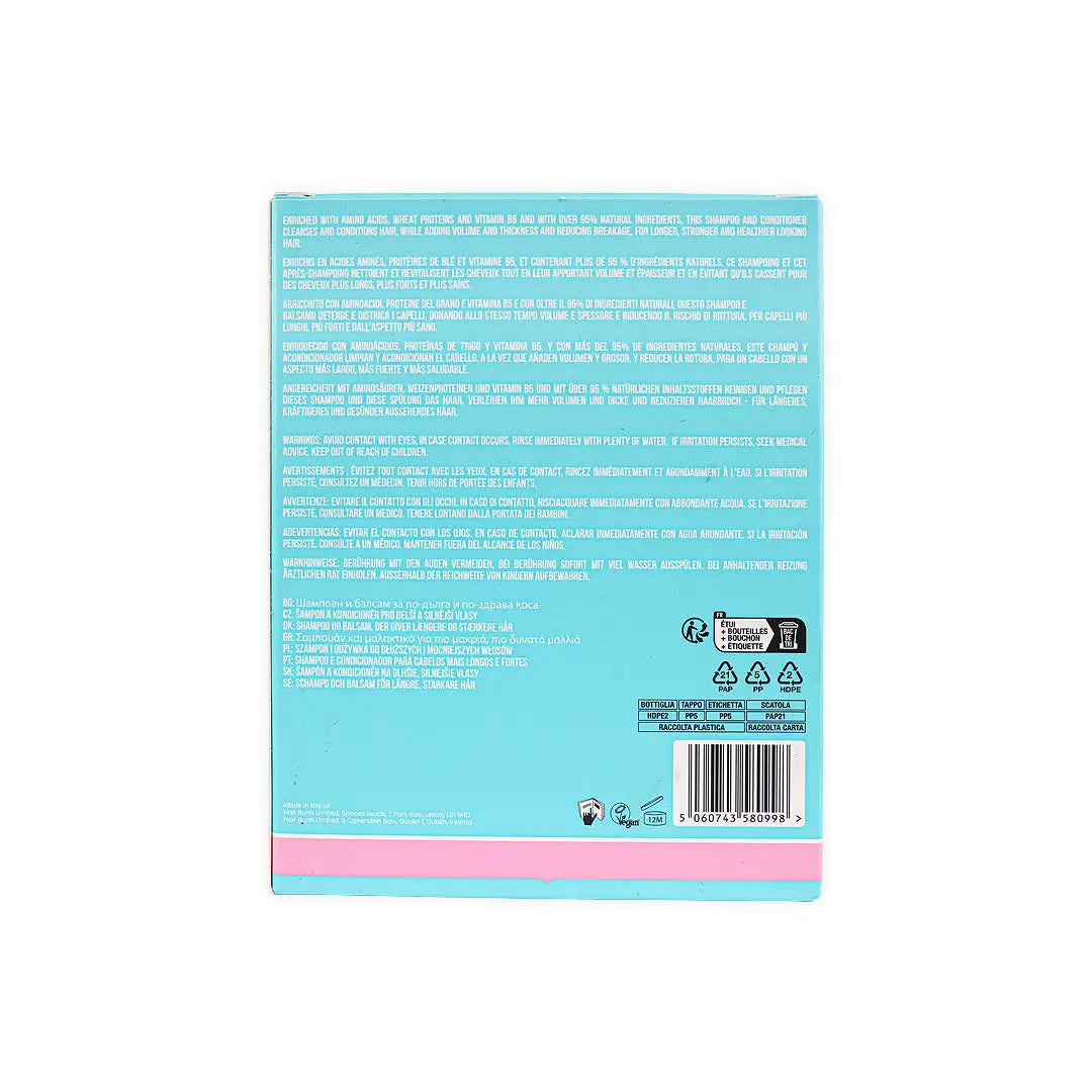HAIRBURST FOR LONGER STRONGER HAIR SET-(SHAMPOO+CONDITIONER)