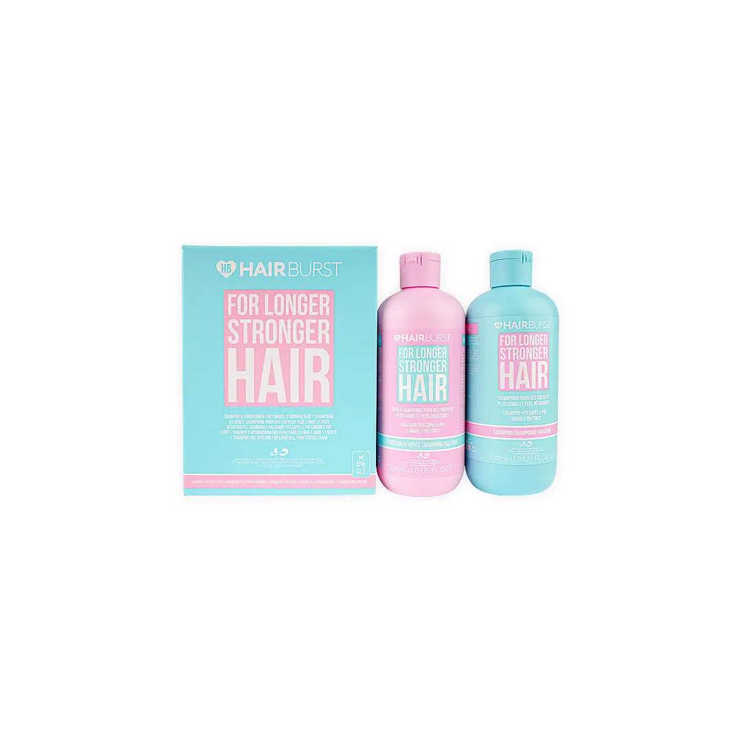 HAIRBURST FOR LONGER STRONGER HAIR SET-(SHAMPOO+CONDITIONER)