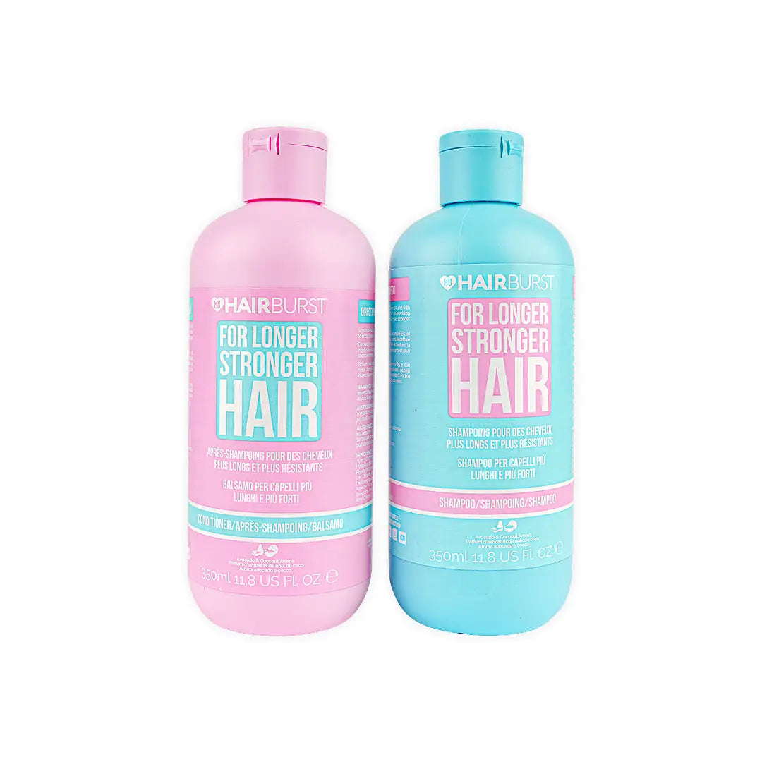 HAIRBURST FOR LONGER STRONGER HAIR SET-(SHAMPOO+CONDITIONER)