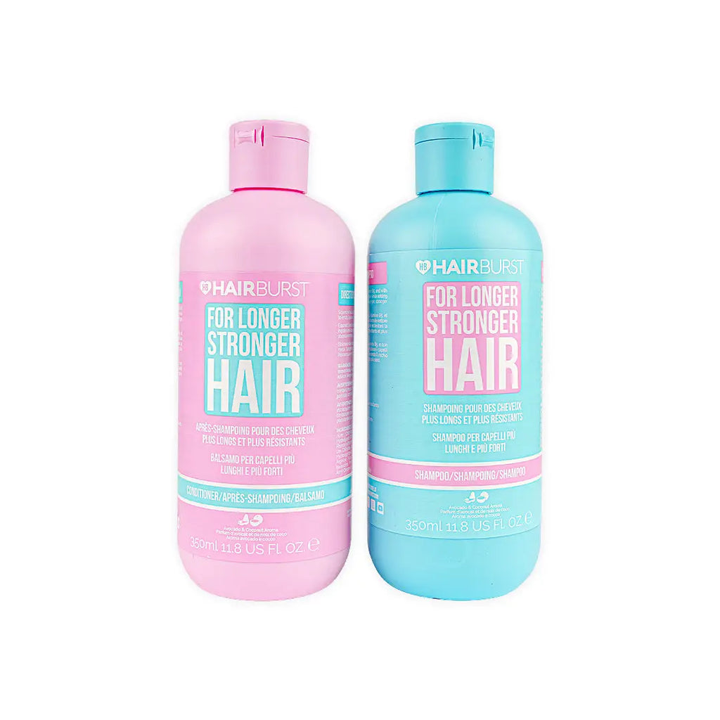 HAIRBURST FOR LONGER STRONGER HAIR SET-(SHAMPOO+CONDITIONER)