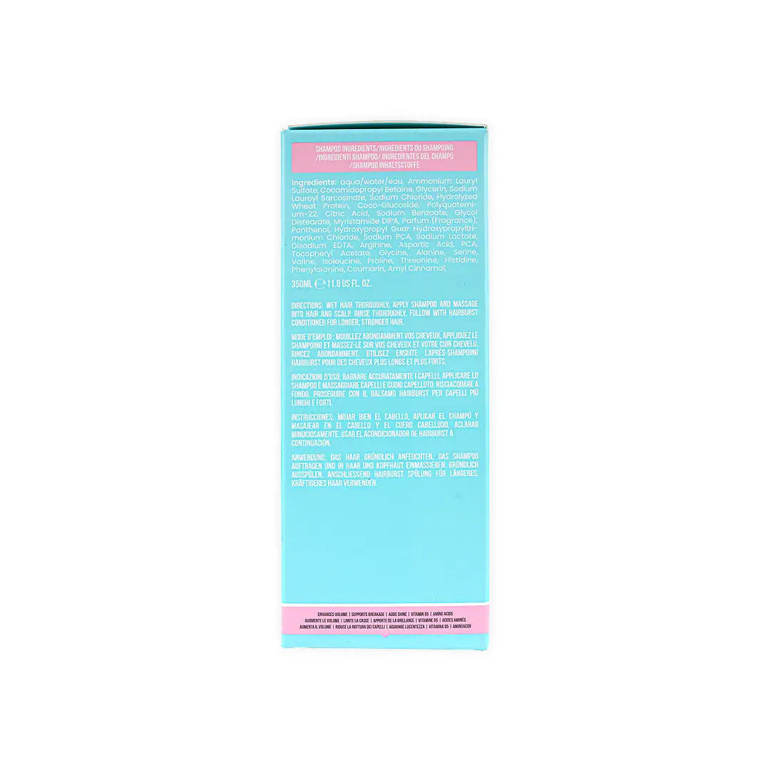 HAIRBURST FOR LONGER STRONGER HAIR SET-(SHAMPOO+CONDITIONER)